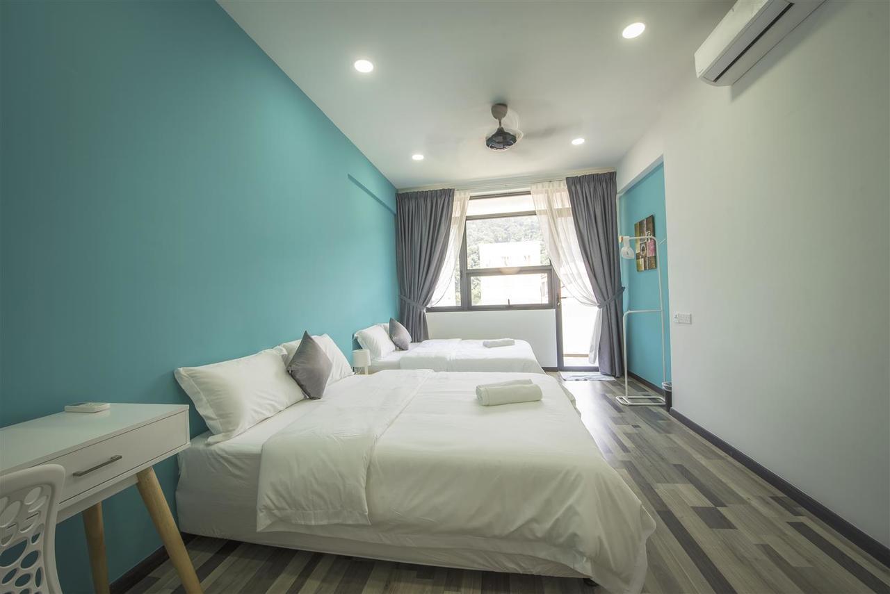 Arte S Suite 3房式度假公寓套房 บายันเลอปาส ภายนอก รูปภาพ